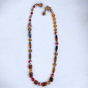 Vintage Designer Crystal Necklace Signed Regency Jewels High End Jewelry